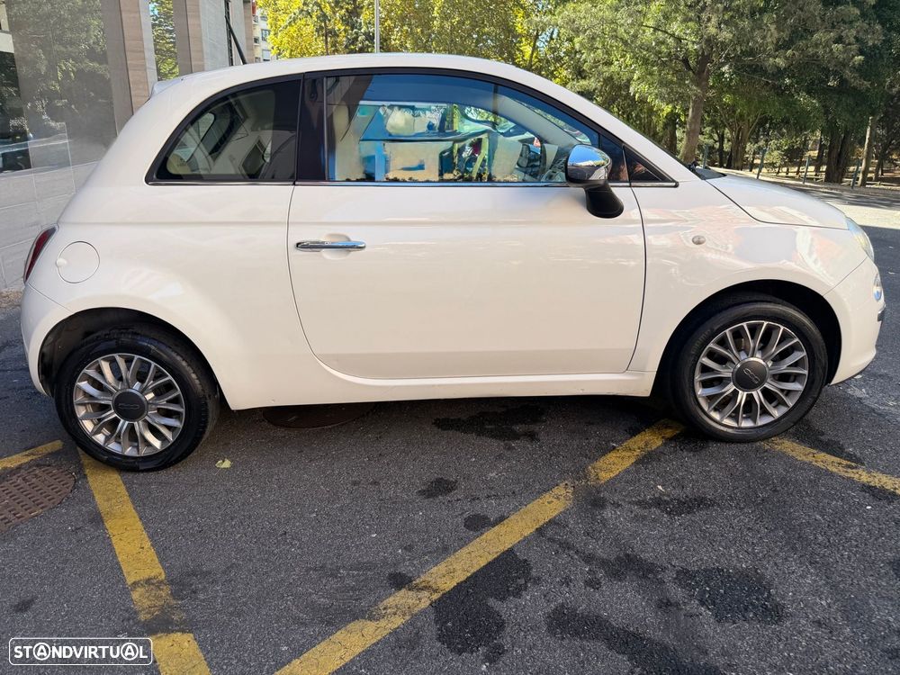 Fiat 500 1.2 8V Lounge - 4