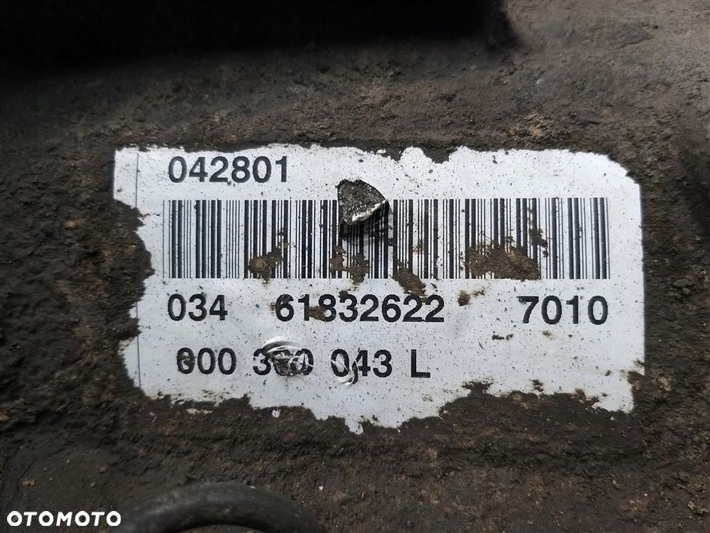 Skrzynia biegów Manualna VW LT II 2.8TDI 156KM 1996-2006 G32-5/505 711623 - 4