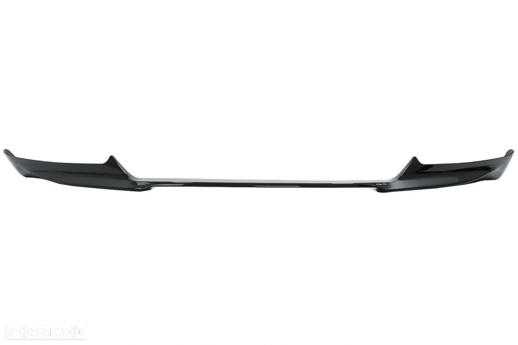 Conjunto Bmw X6 F16 F86 (2015 a 2019) Spoiler, Aileron, Laminas, Difusor e Tampas - 4