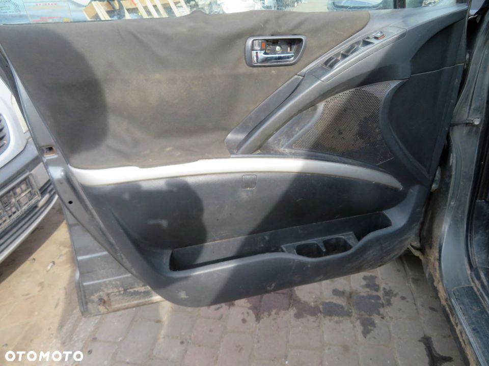 DRZWI PRZEDNIE LEWE COROLLA VERSO II E12 1C3 SZARY TOYOTA 2004-2009 - 6