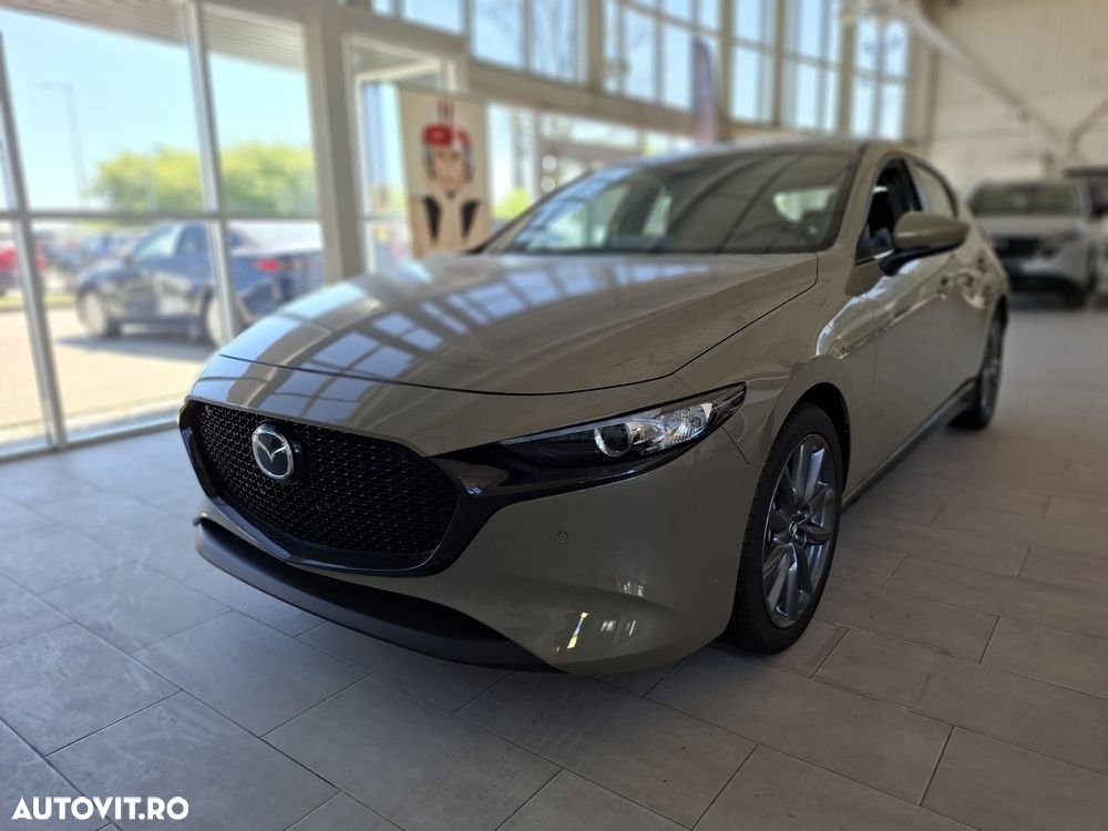 Mazda 3 e-Skyactiv X186 AT MHEV Center-Line - 2