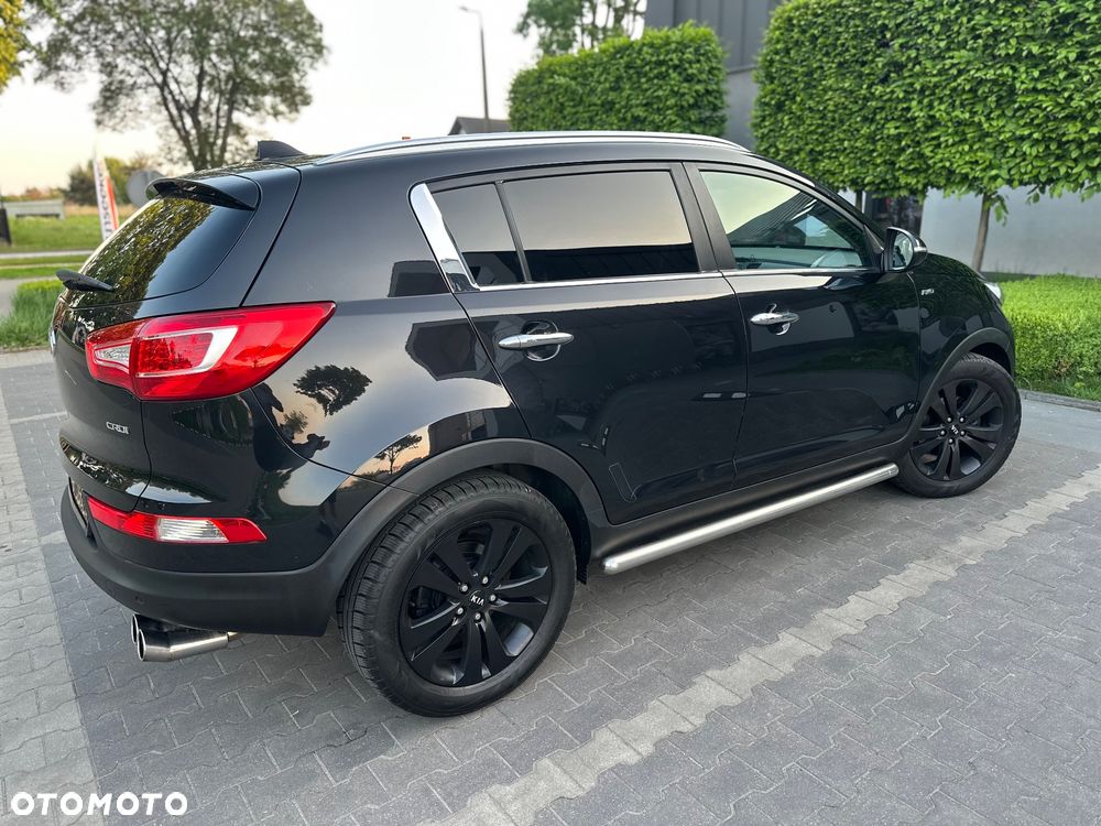 Kia Sportage 2.0 CRDI 4WD Automatik Spirit - 12