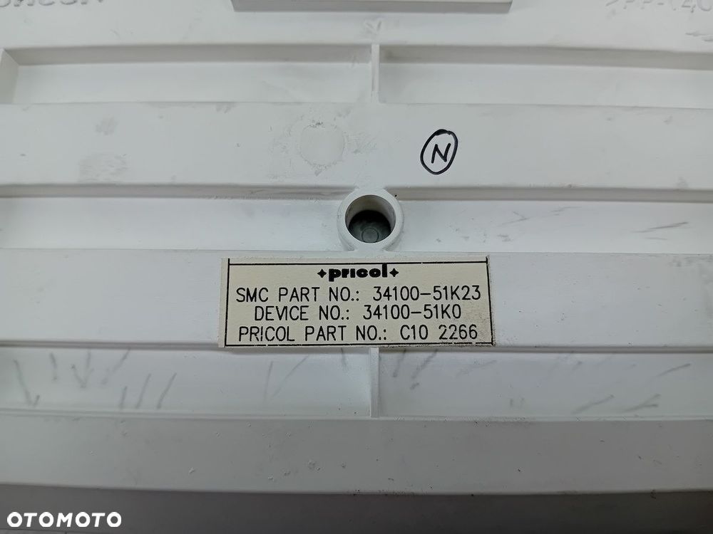 LICZNIK SUZUKI SPLASH ( 08-15 ) 34100-51K23 1.0 12V - 7