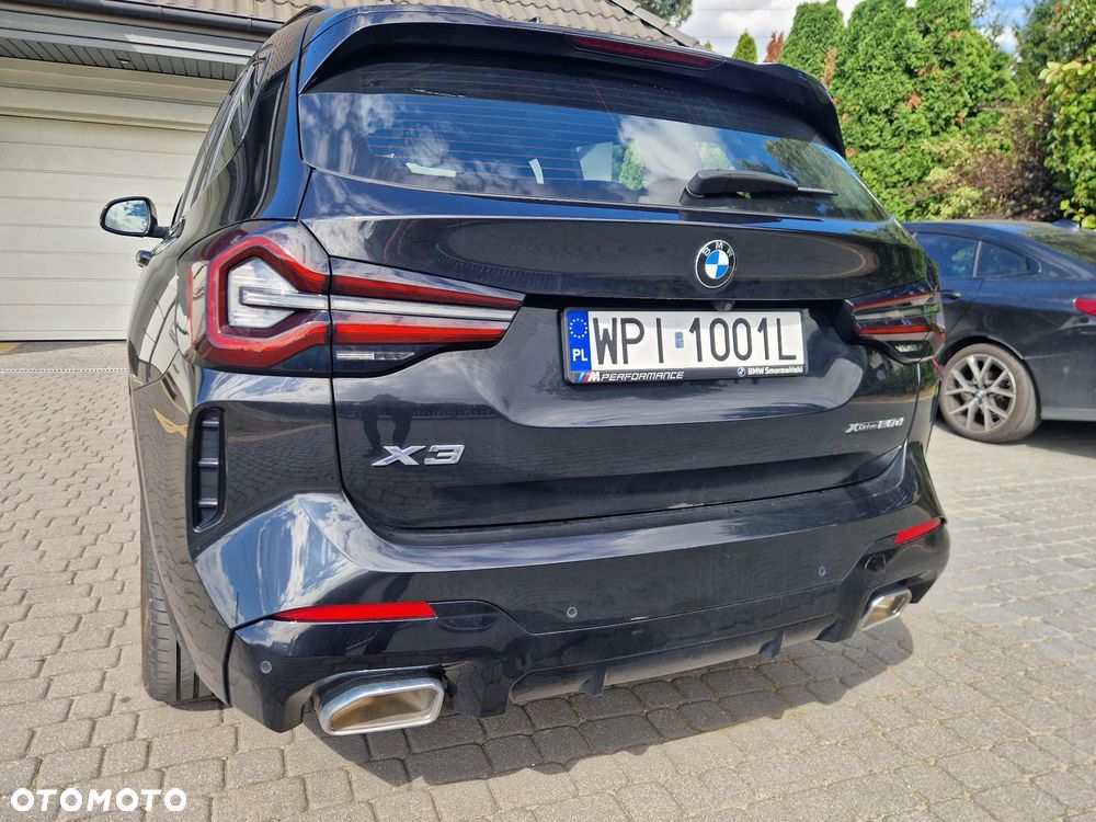 BMW X3 xDrive20d - 8