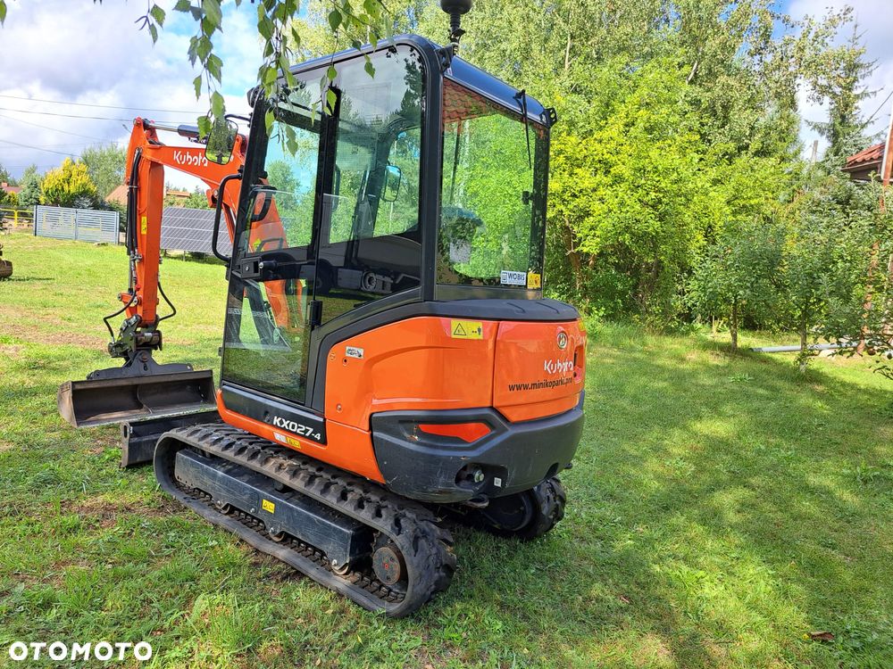Kubota KX027-4 - 8