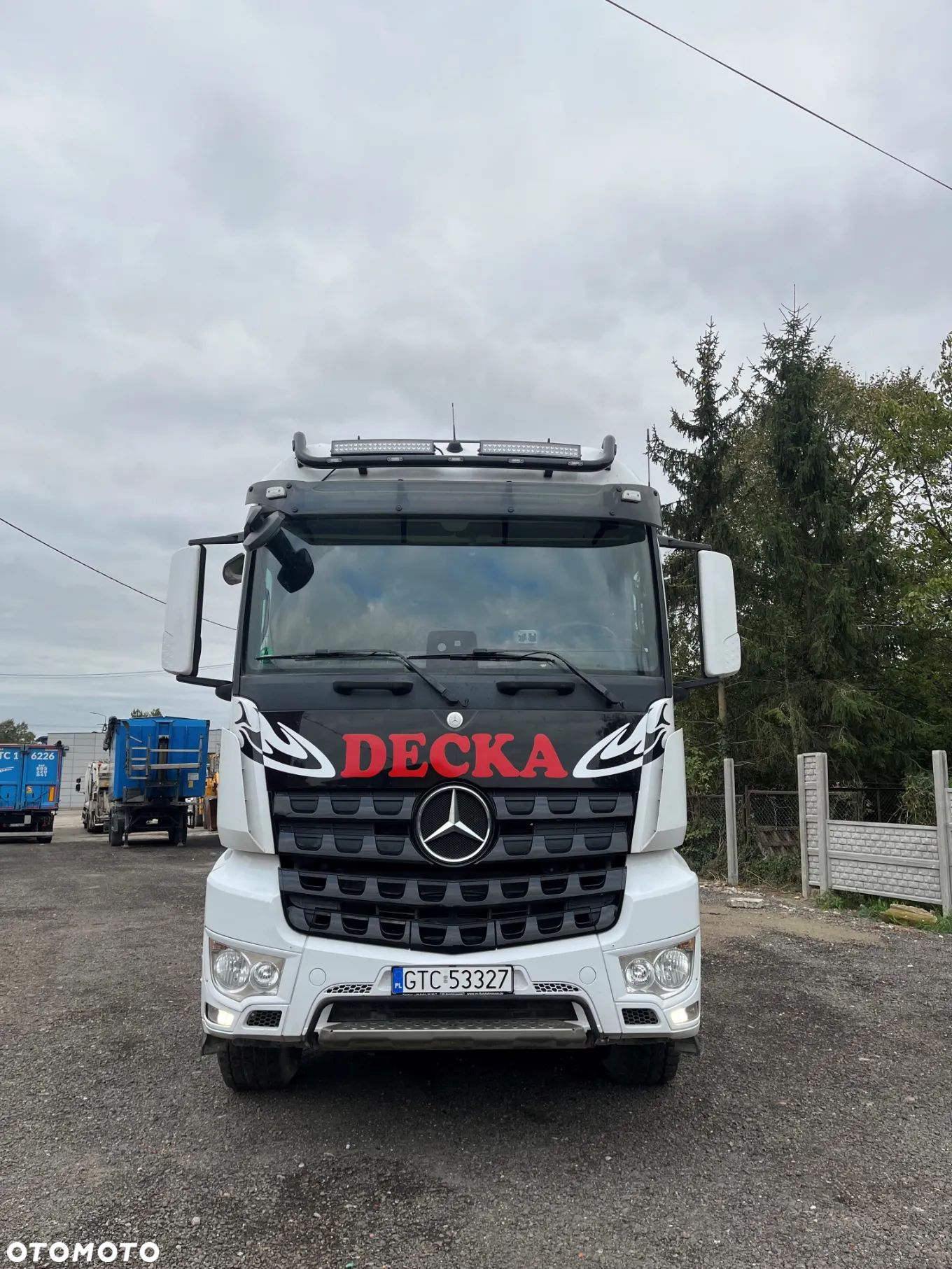 Mercedes-Benz Arocs - 1