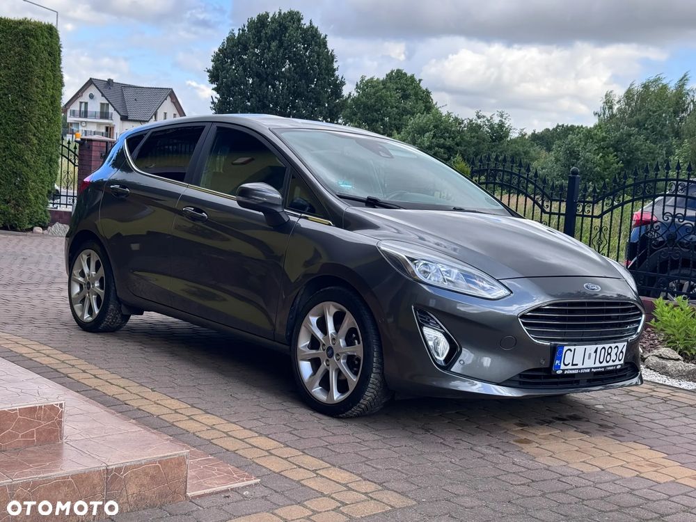 Ford Fiesta 1.0 EcoBoost Titanium - 1