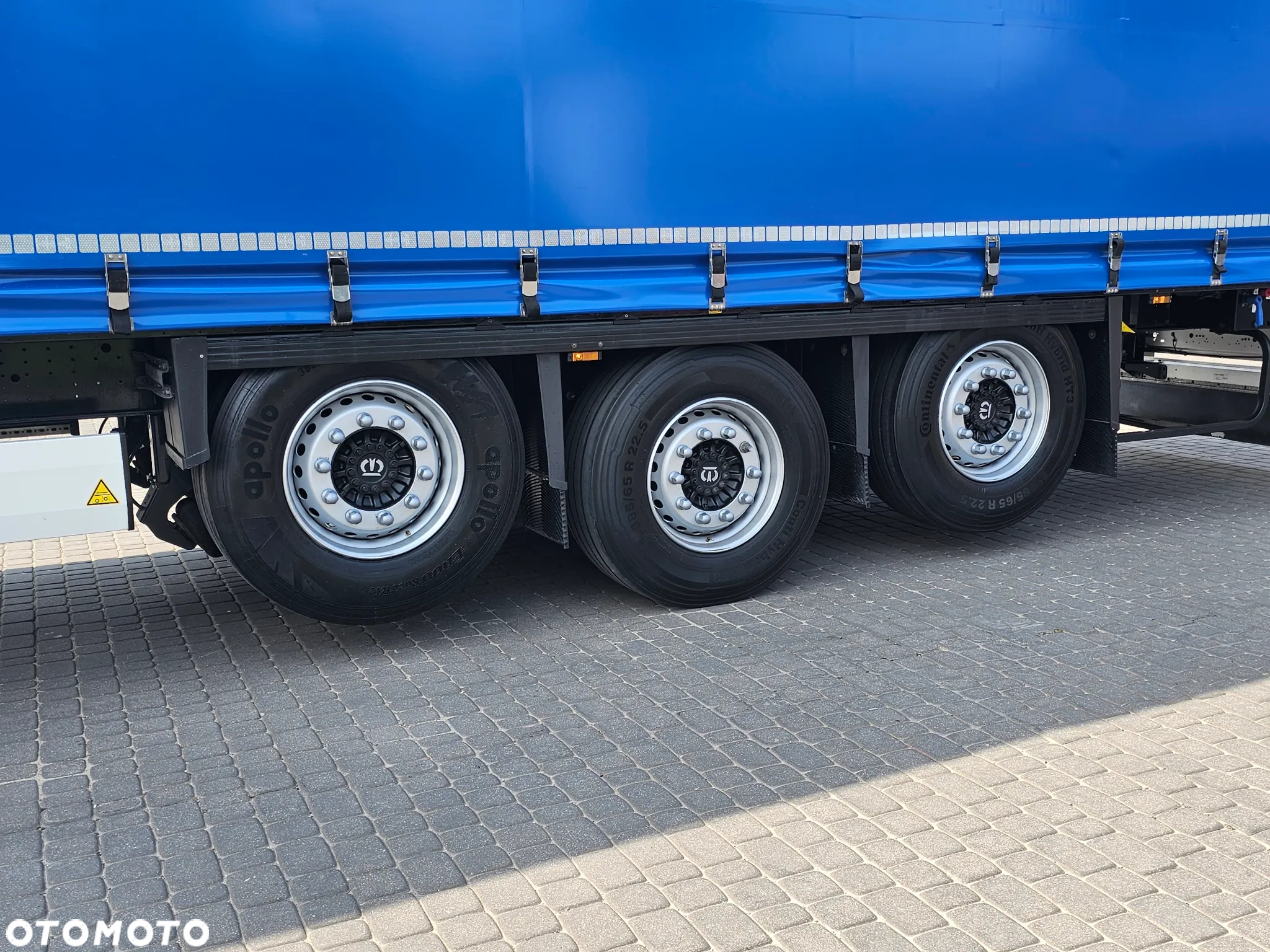 DAF XG 480 +KRONE 2-osie podn.Dach podn.ZESTAW 2022 - 11