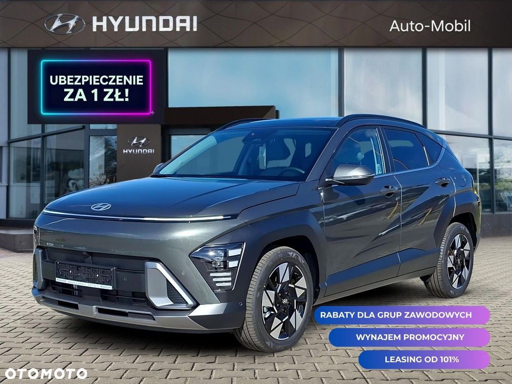 Hyundai Kona 1.6 T-GDI Platinum DCT - 1