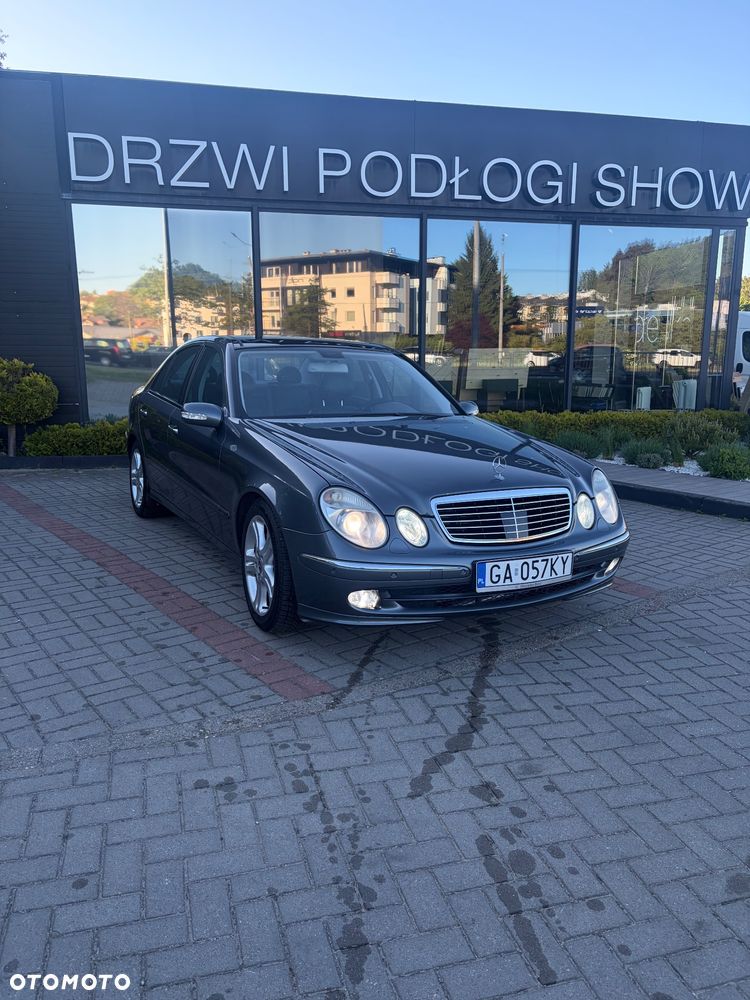 Mercedes-Benz Klasa E 500 Avantgarde