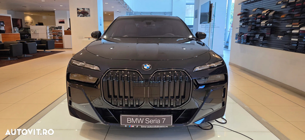 BMW Seria 7 740d xDrive MHEV