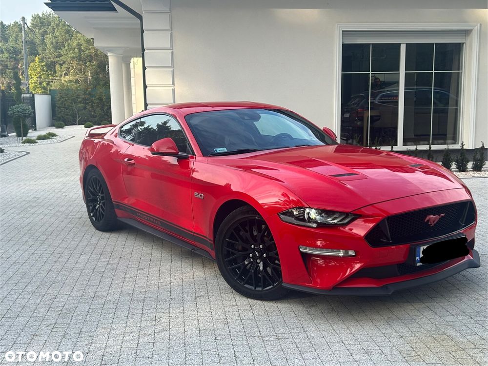Ford Mustang 5.0 V8 Mach 1 - 6