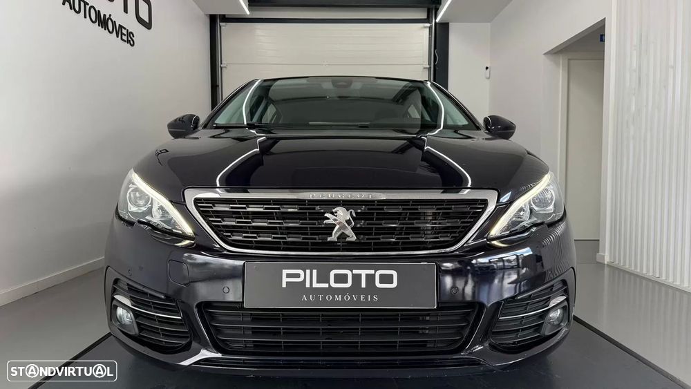 Peugeot 308 1.5 BlueHDi Style EAT8 - 4