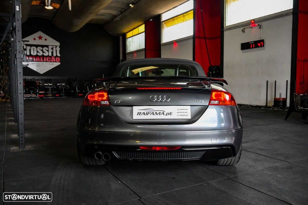 Audi TT Roadster 1.8 TFSi S-line S tronic - 19