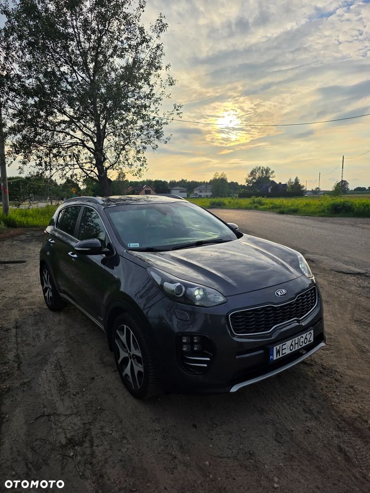 Kia Sportage 1.6 T-GDI GT Line 4WD DCT - 1