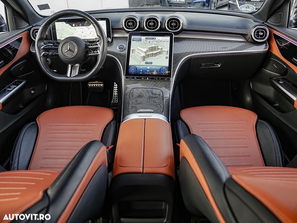 Mercedes-Benz C 200 d 9G-TRONIC AMG Line - 10
