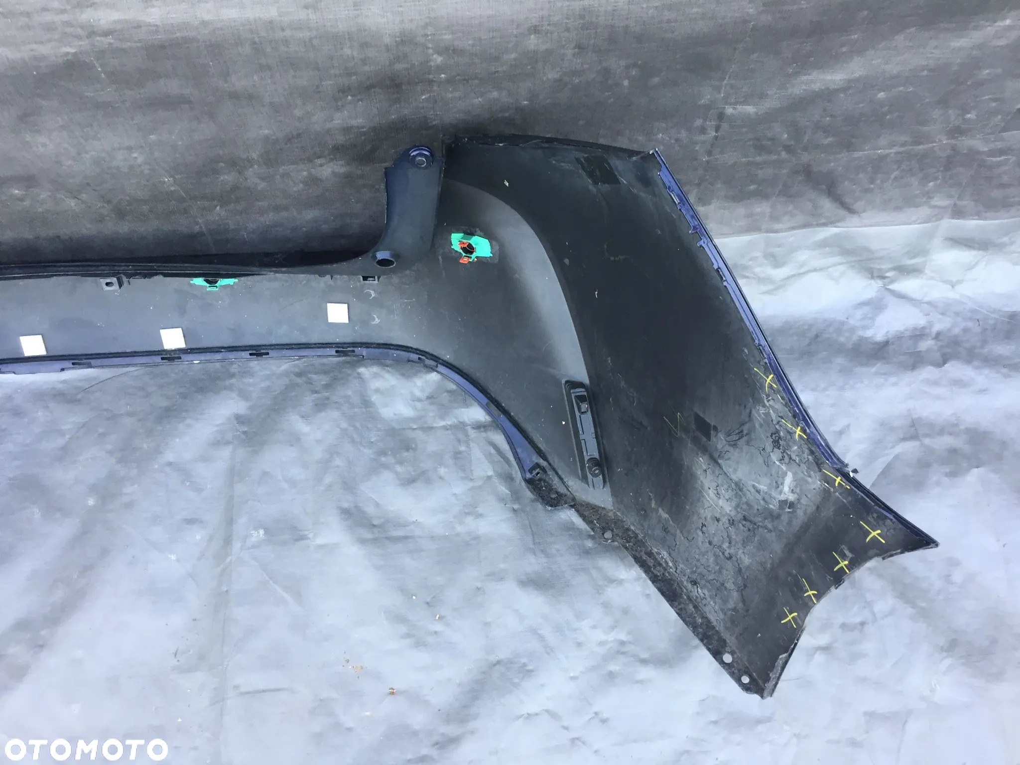 TOYOTA COROLLA XII KOMBI E21 E210 2019- ZDERZAK TYLNY TYŁ 4 PDC - 9