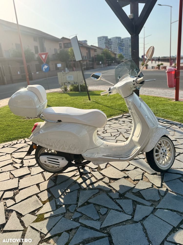Vespa 50 - 8