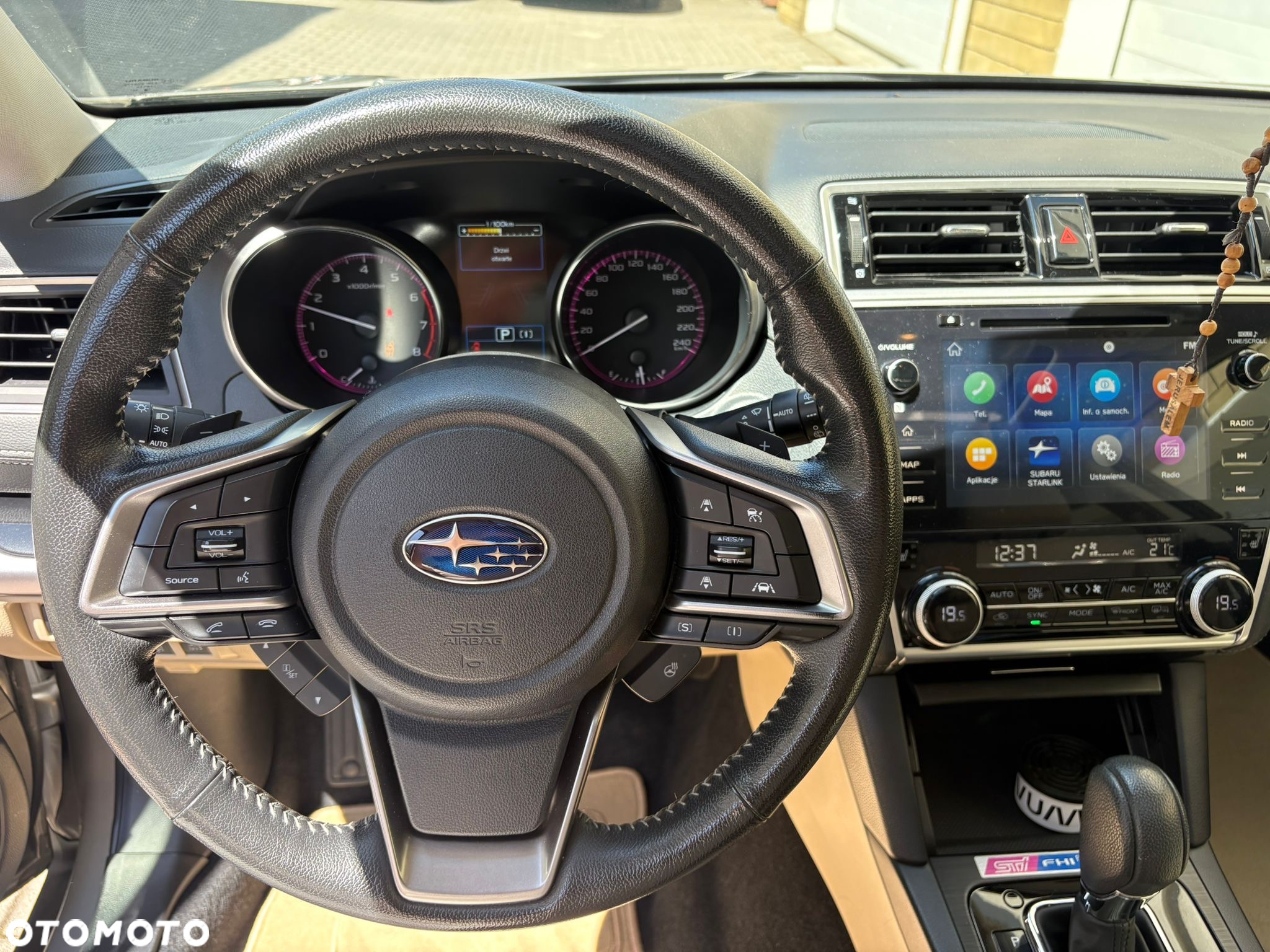 Subaru Outback 2.5i Exclusive (EyeSight) Lineartronic - 8