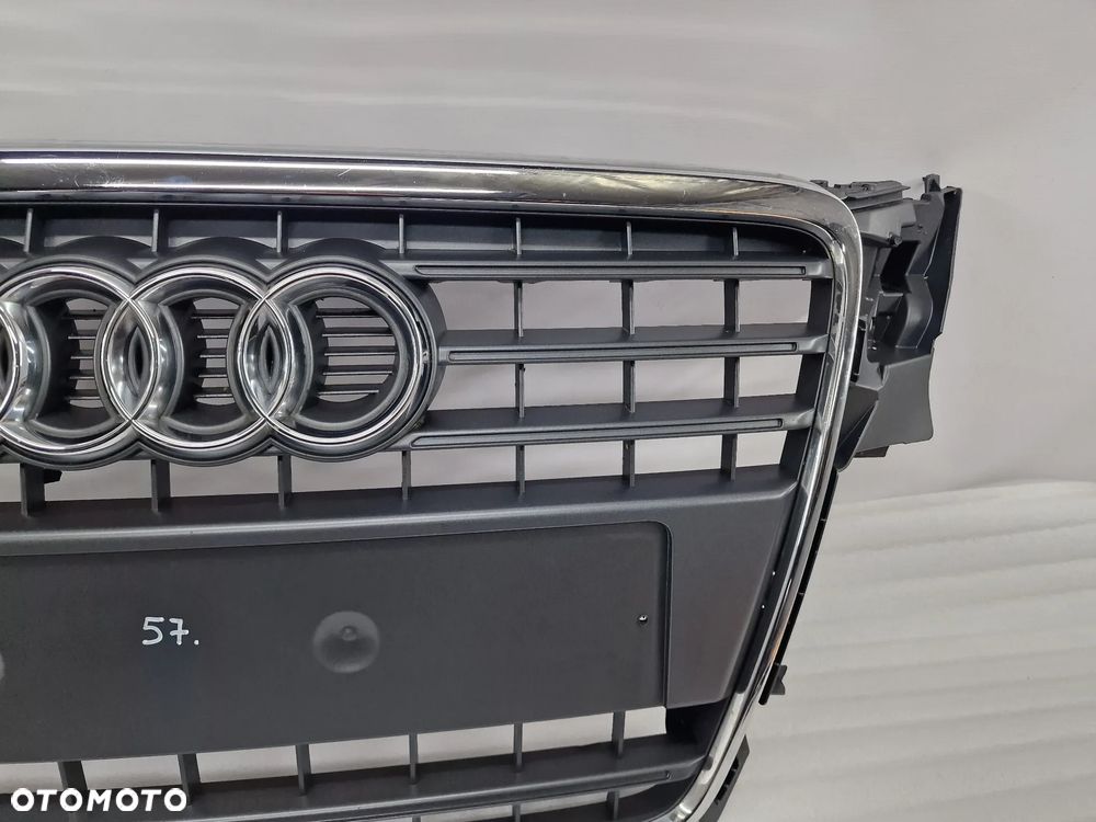 AUDI A4 B8 8K0 07- ATRAPA / GRILL PRZEDNI PRZÓD , NR 8K0853651 , NR AUKCJI GL57 - 6