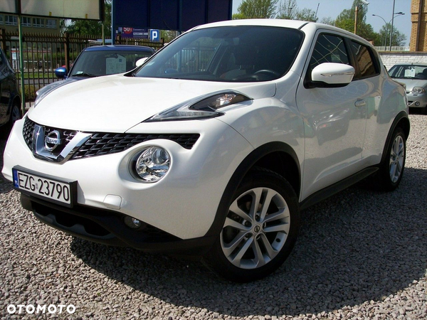 Nissan Juke 1.6 Acenta Xtronic EU6