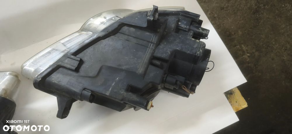 Lampy przednie VW Passat b6 lewa prawa komplet wszystkie części L041 - 9