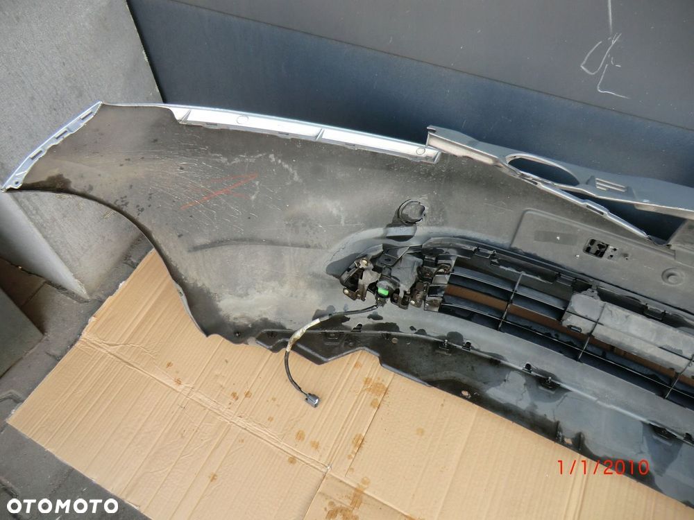 HONDA JAZZ III 08- ZDERZAK PRZEDNI LAKIER NH700 - 6