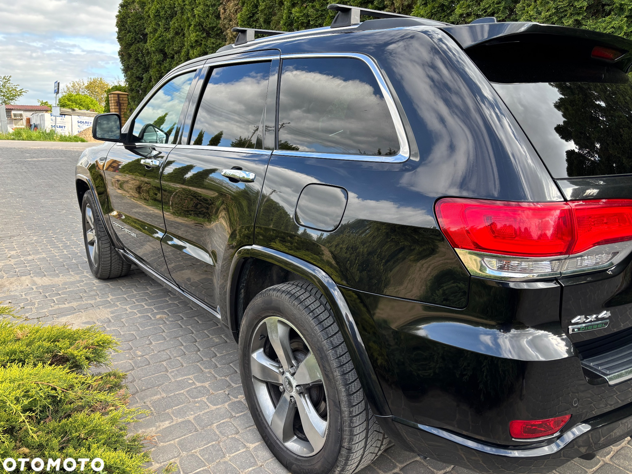 Jeep Grand Cherokee 3.0 CRD Overland