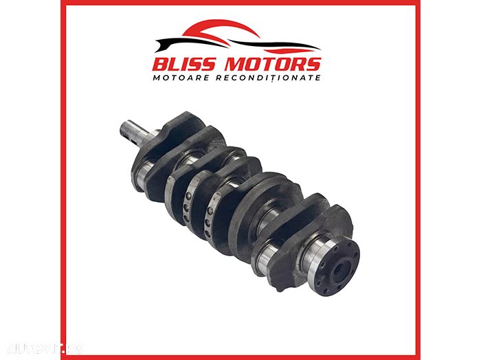 Arbore cotit + set cuzineți Peugeot Boxer 2.2 BlueHDi DW12 – 4HA / 4HB / 4HH | OEM compatibil - 1