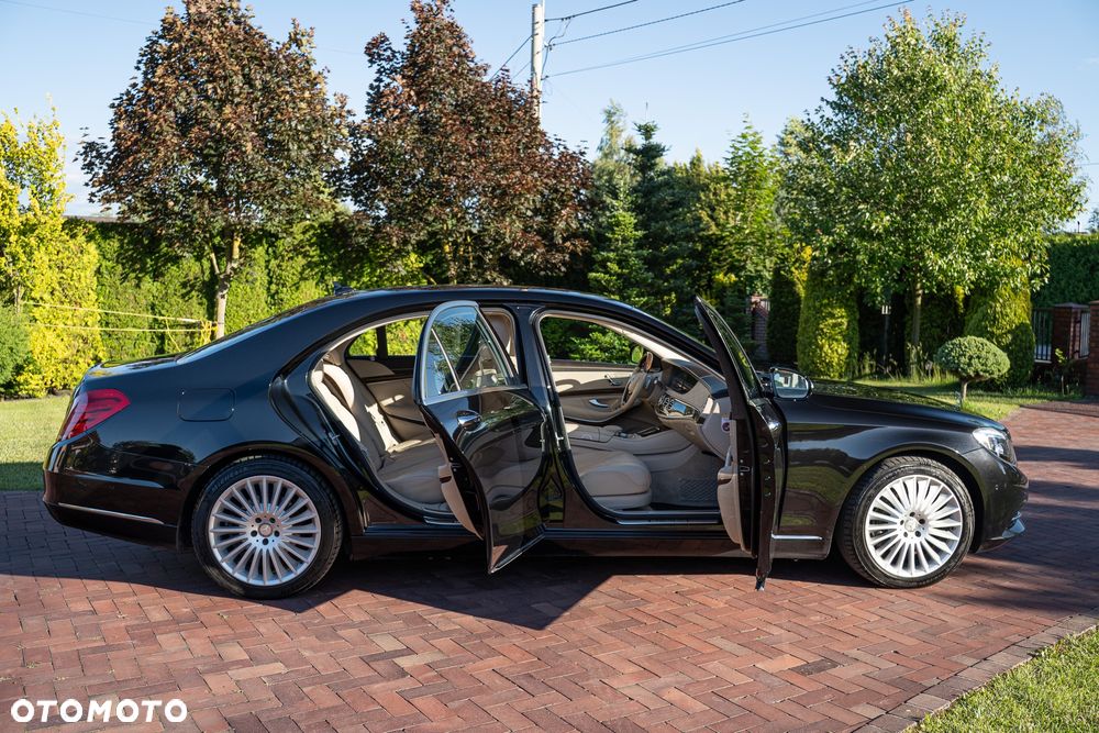 Mercedes-Benz Klasa S 350 (BlueTEC) d 4-Matic L 7G-TRONIC - 39