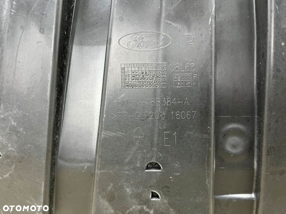 Osłona pod zderzak Ford Focus MK3 10-14r. przedlift NOWA przednia płyta dolna podwozia pod silnik - 4