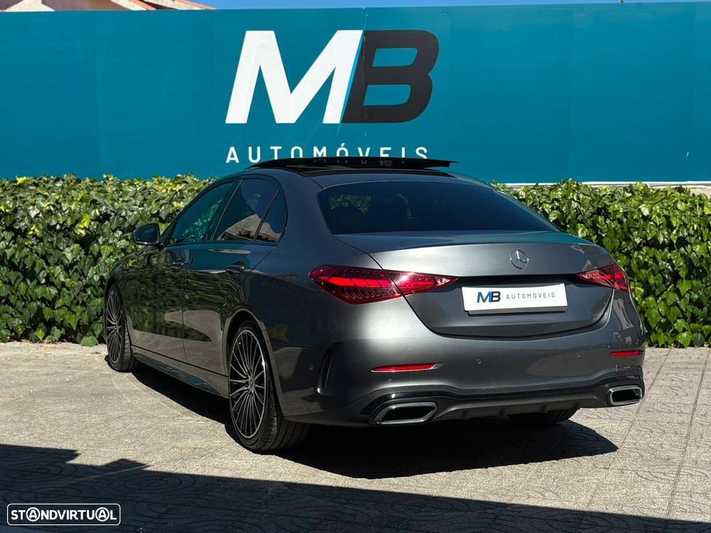 Mercedes-Benz C 180 9G-TRONIC Edition AMG Line - 23