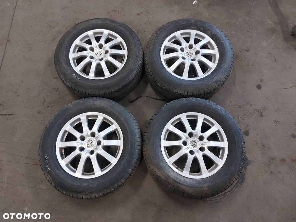 KOŁA 4SZT OPONY Z FELGAMI 5X130 7.5JX17 ET53 235/65R17 PORSCHE CAYEN - 1