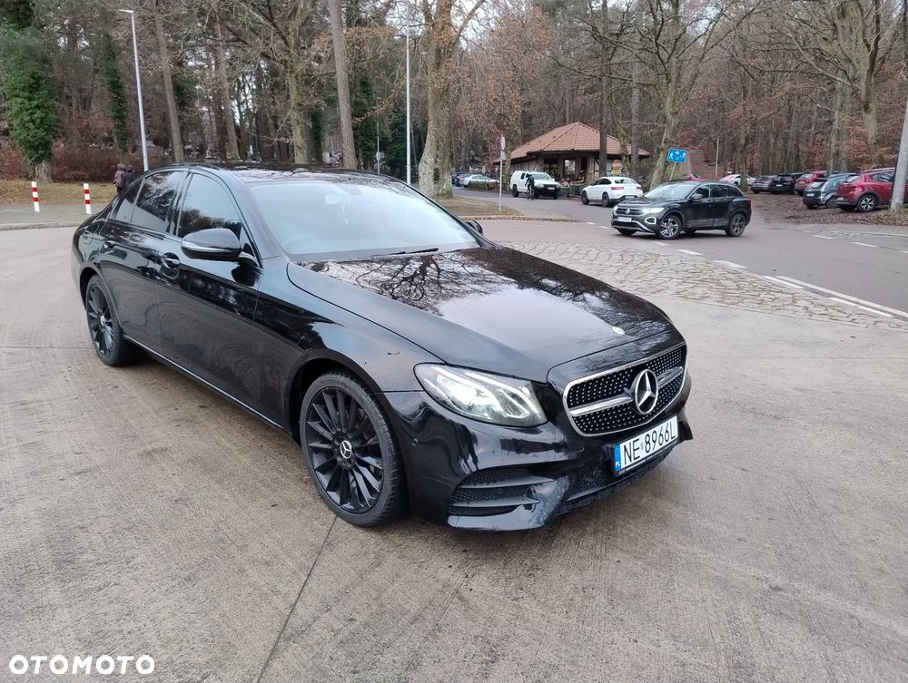 Mercedes-Benz Klasa E 200 d 9G-TRONIC Avantgarde - 7