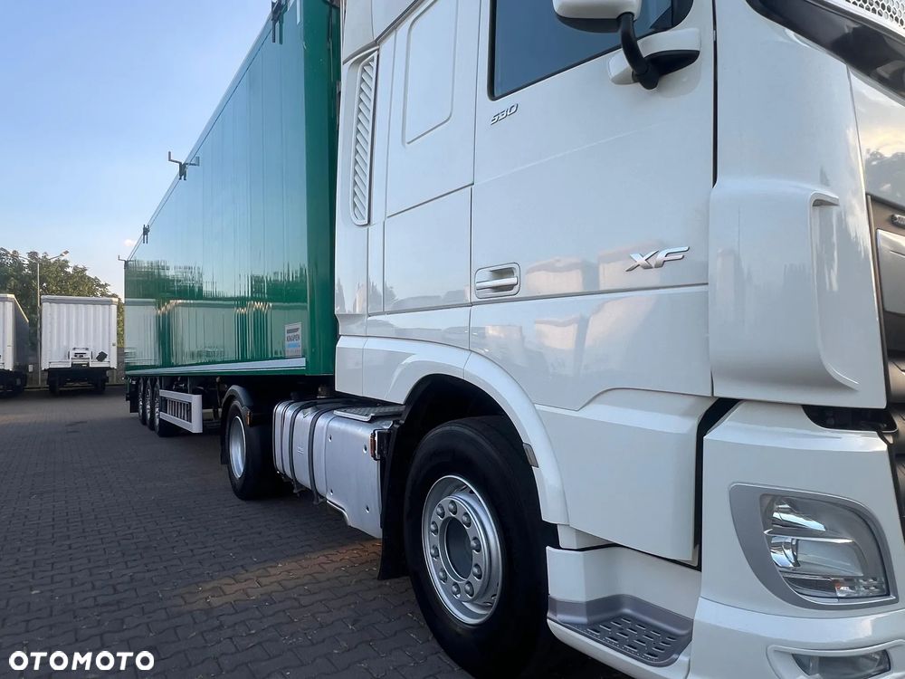 DAF XF 530 / SSC / EURO 6 / RETARDER / RUCHOMA PODŁOGA KNAPEN - 9