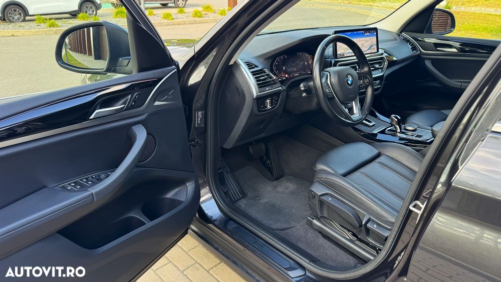 BMW X3 xDrive20d Aut. Advantage - 15
