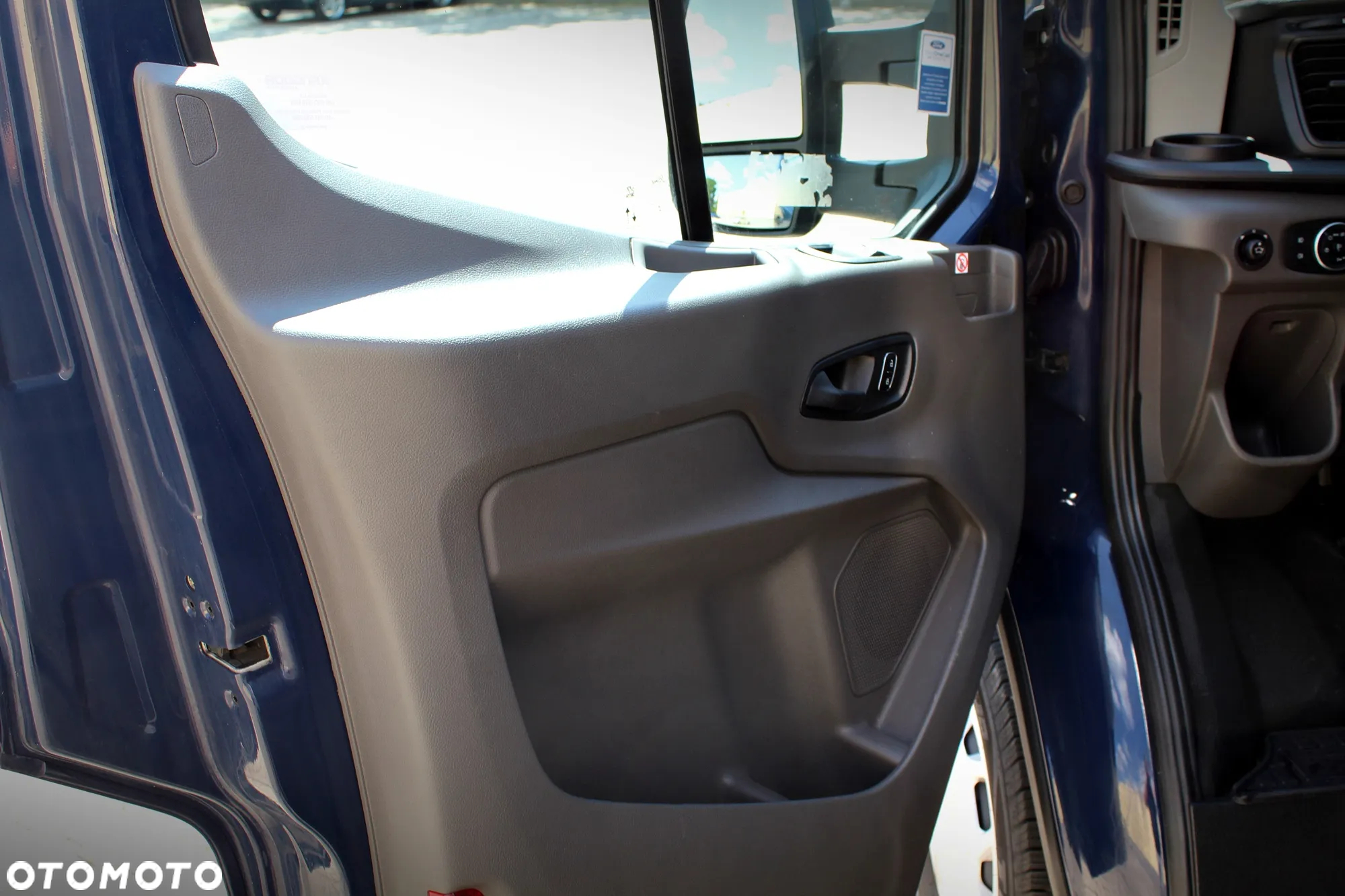 Ford Transit kontener 9 euro palet + winda BAR 750kg - 15
