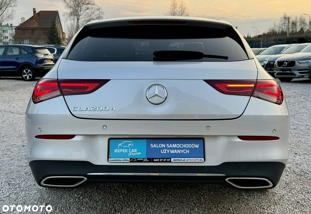 Mercedes-Benz CLA 200 d Shooting Brake 8G-DCT Edition 2021 - 5