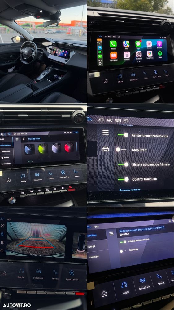 Peugeot 308 1.2L PureTech 130 S&S EAT8 Allure - 17