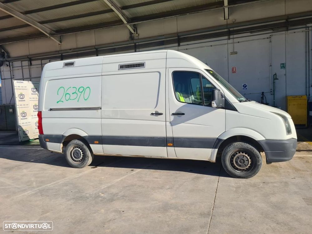 TRANSMISSÃO CENTRAL VOLKSWAGEN CRAFTER FURGÓN 2E - 8