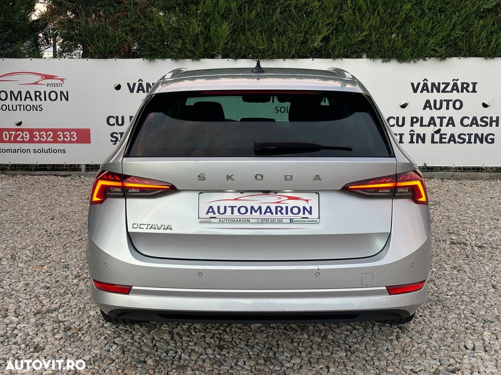 Skoda Octavia 2.0 TDI 150 CP DSG Sportline - 3
