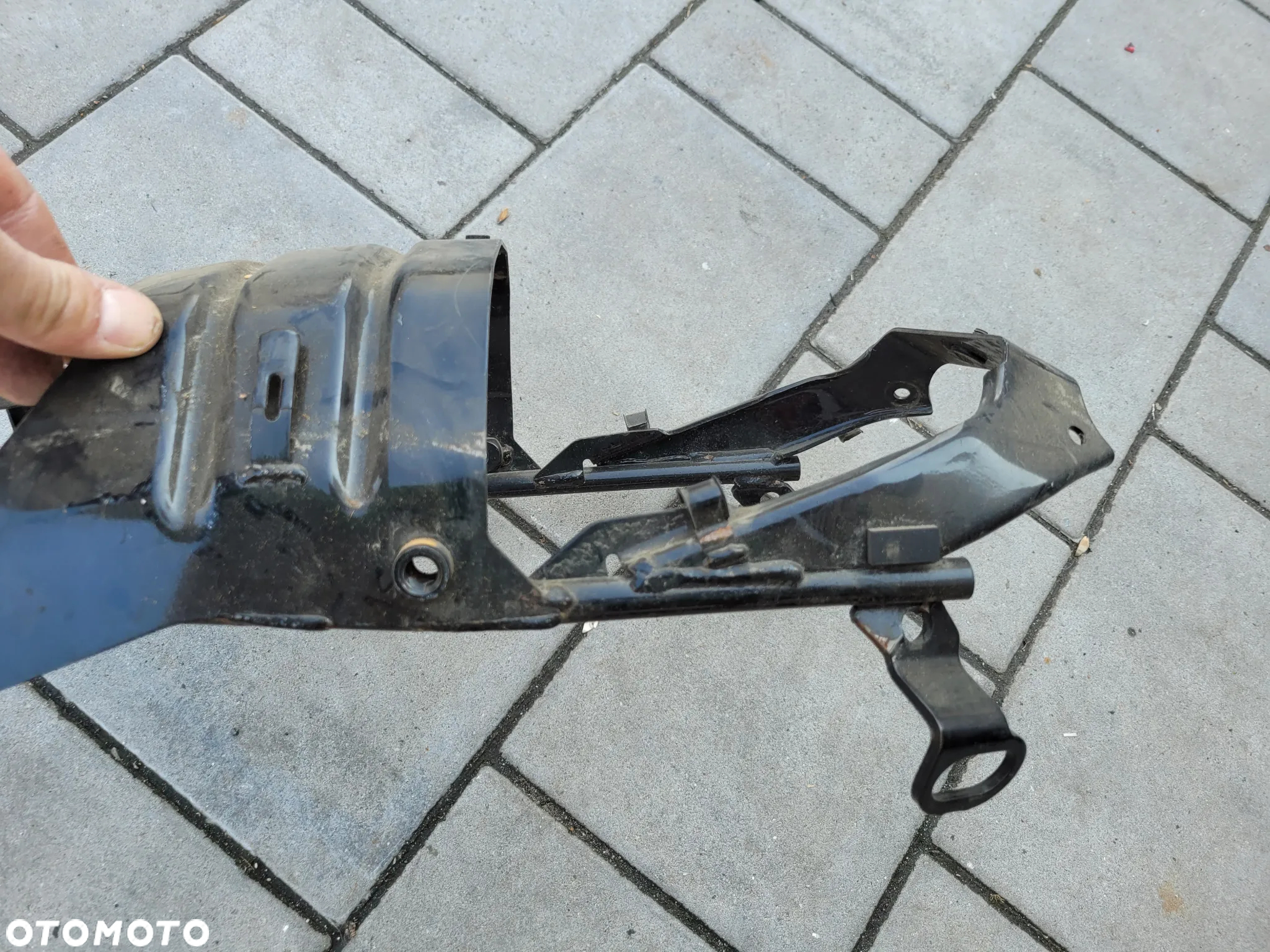 Nadkole, stelaż, mocowanie błotnika Honda VT 750 VT750 Shadow 750 - 9