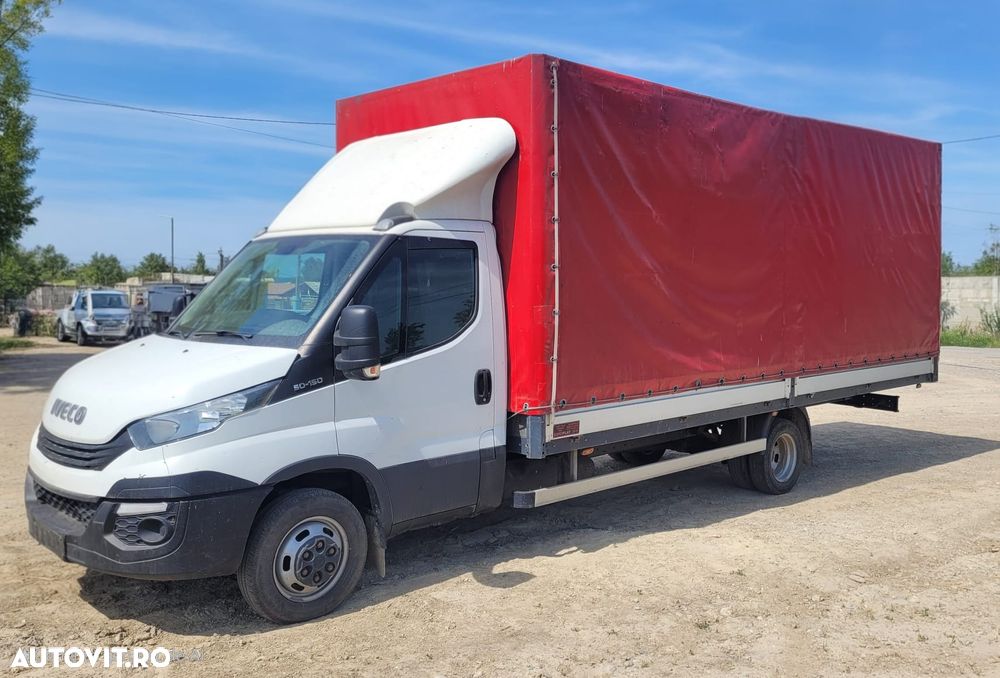 Iveco Daily 50/35-150 , 6.2 m lungime, 3.0L, cat B, cash sau leasing - 1