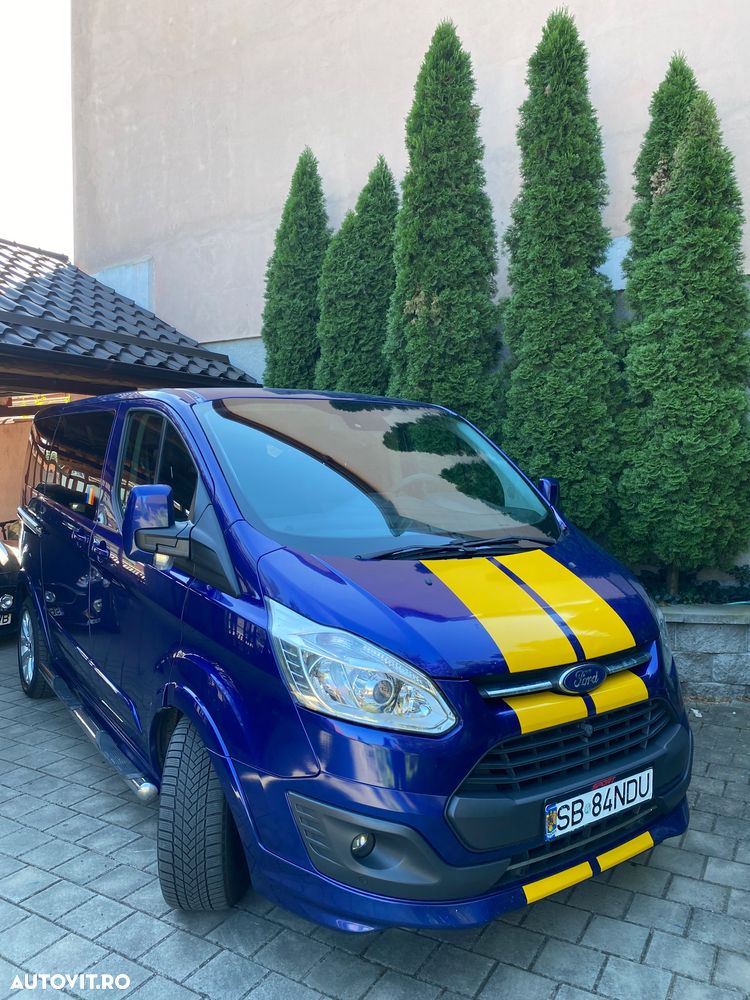 Ford Transit Custom Bus SWB L1H1 Sport Aut. - 7