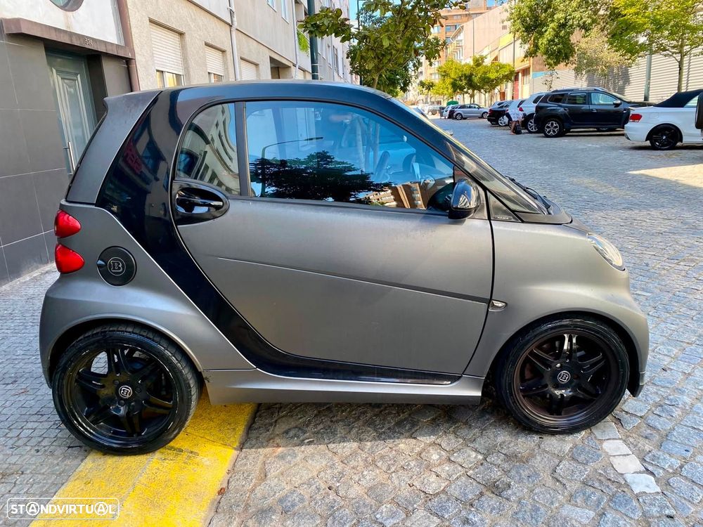 Smart ForTwo Coupé 1.0 T Brabus - 4
