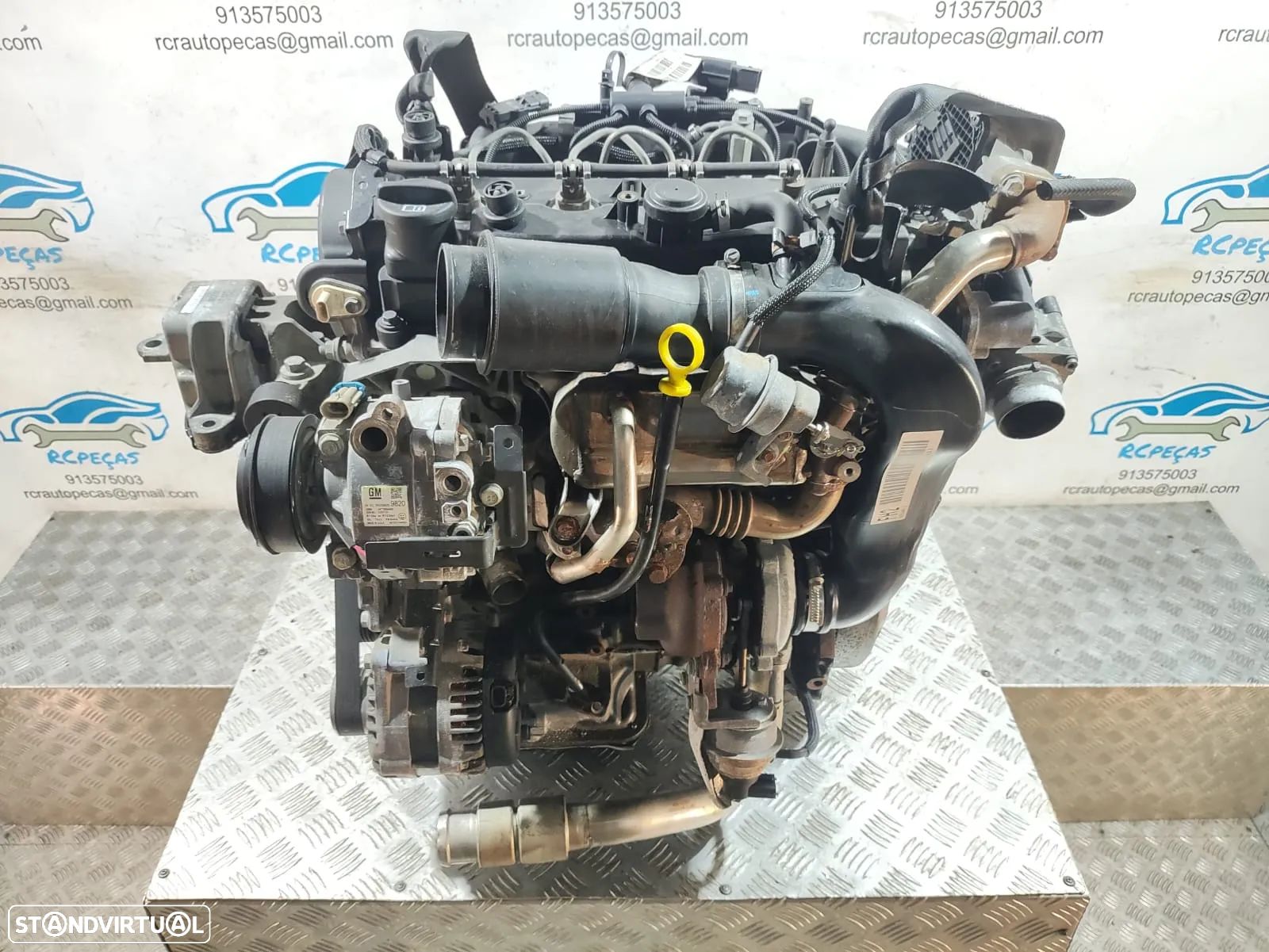 Motor Completo Opel 1.7 CDTI 16v 130cv A17DTS Denso - 1