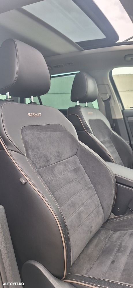Skoda Superb Combi 2.0 TDI 4x4 DSG Scout - 8