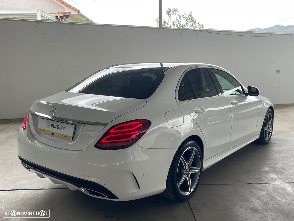 Mercedes-Benz C 220 (BlueTEC) d 7G-TRONIC AMG Line - 5