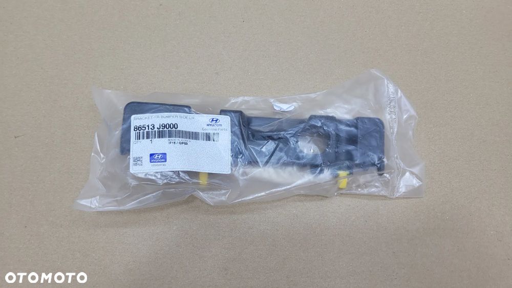 HYUNDAI KONA WSPORNIK ZDERZAKA LEWY PRZÓD 2017-2020