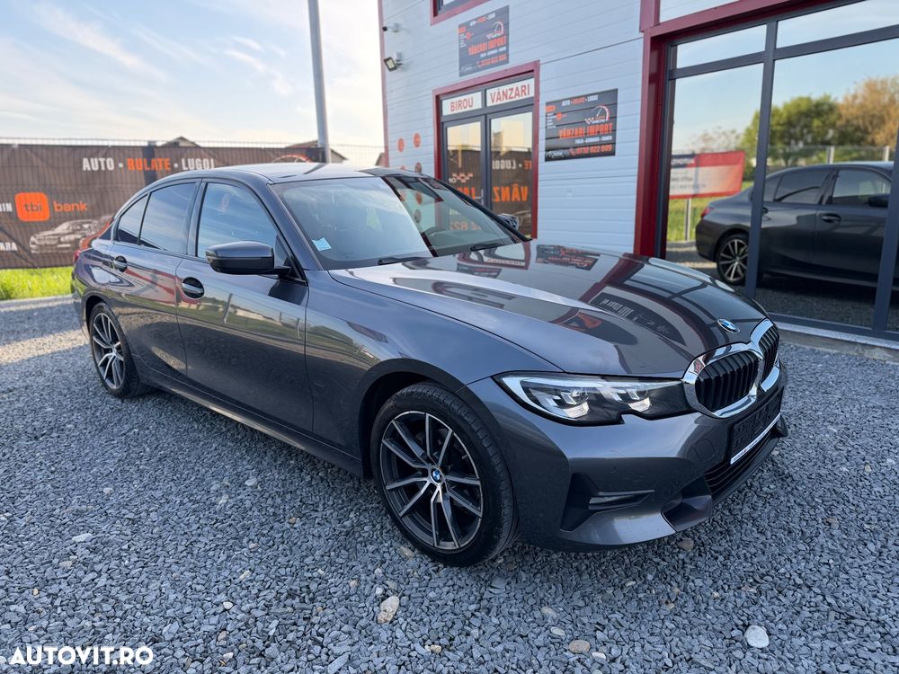 BMW Seria 3 318d Aut. M Sport - 3